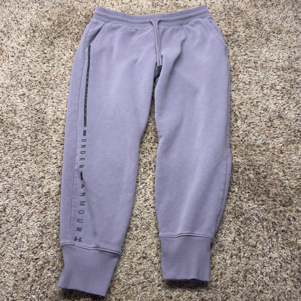 Under Armour Women's Lavender Fleece Joggers